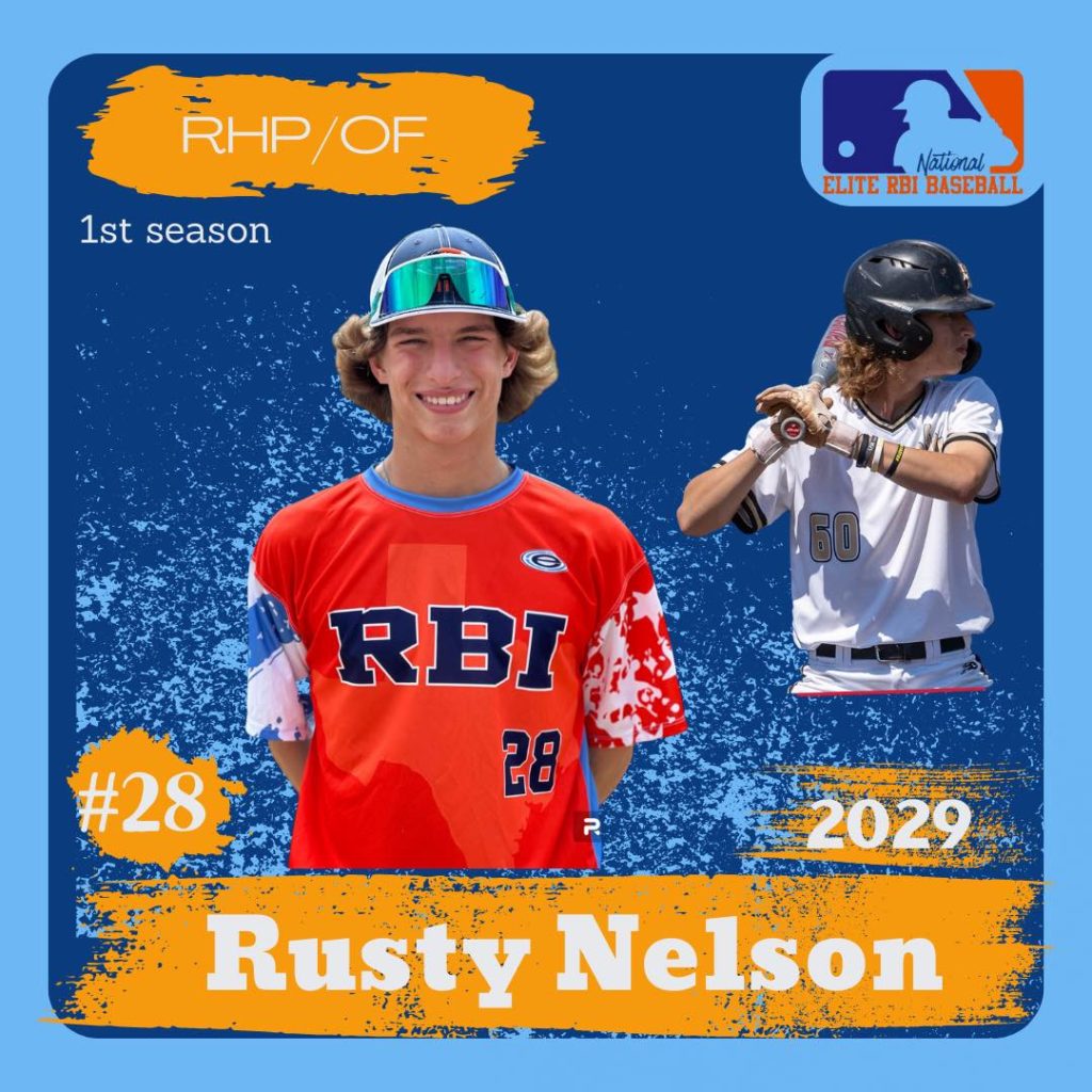 National 13u Fall Roster - Rusty Nelson